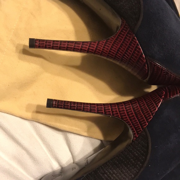 Louis Vuitton suede booties - Picture 5 of 6